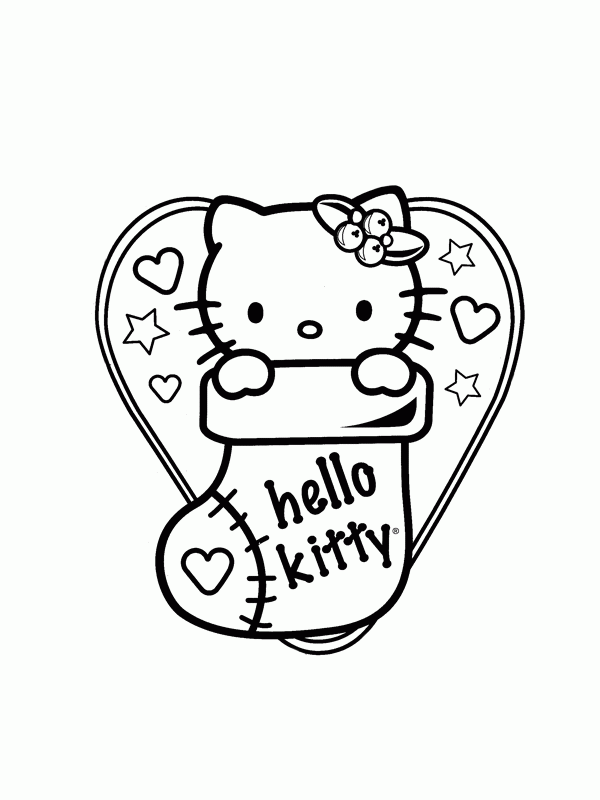Hello Kitty kolorowanki